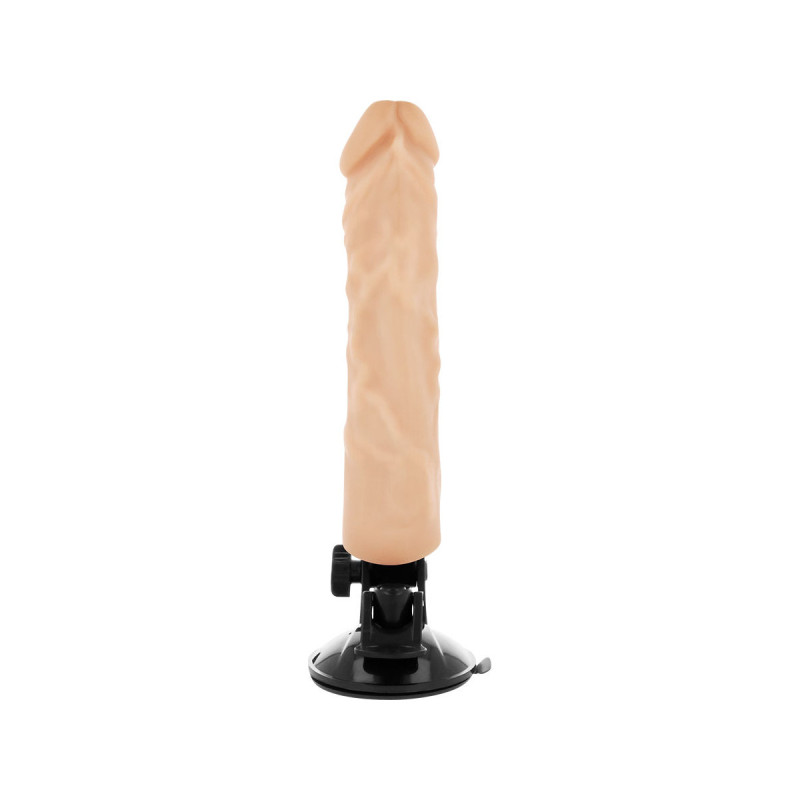 Basecock - Vibrador Realístico Control Remoto Natural 21 Cm - O - 4
