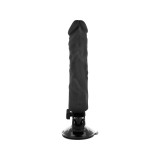 Basecock - Vibrateur Réaliste Télécommande Noir 21 Cm - O - 4 Cm |