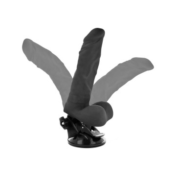 Basecock - Vibrateur Articulable Télécommande Noir 21 Cm - O - 5 Cm