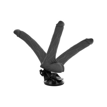 Basecock - Vibrateur Articulable Télécommande Noir 18.5 Cm - O - 4