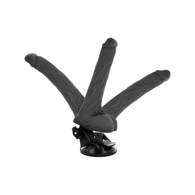 Basecock - Vibrateur Articulable Télécommande Noir 18.5 Cm - O - 4
