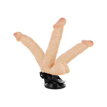 Basecock - Vibratore Articolabile Telecomando Naturale 20 Cm - O