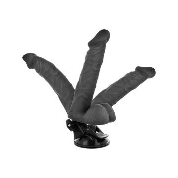 Basecock - Vibrateur Articulable Télécommande Noir 20 Cm - O - 4.5