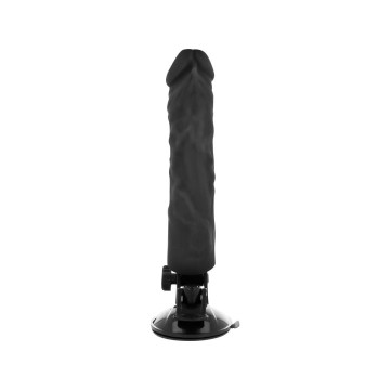 Basecock - Vibrateur Réaliste Télécommande Noir 21 Cm - O - 4 Cm |