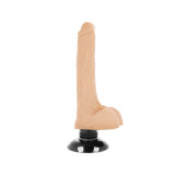 Basecock - Realistischer Vibrator 2 - 1 Natürlich 18.5 Cm - O - 4