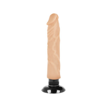 Basecock - Vibrador Realístico 2 - 1 Natural 20 Cm - O - 4 Cm |
