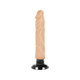 Basecock - Realistischer Vibrator 2 - 1 Natürlich 20 Cm - O - 4 Cm