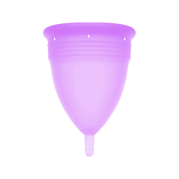 STERCUP - FDA SILICONE MENSTRUAL CUP VIOLET - SIZE L | Vybes.it