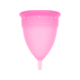 STERCUP - COUPE MENSTRUELLE EN SILICONE FDA ROSE - TAILLE S - Coupe v…