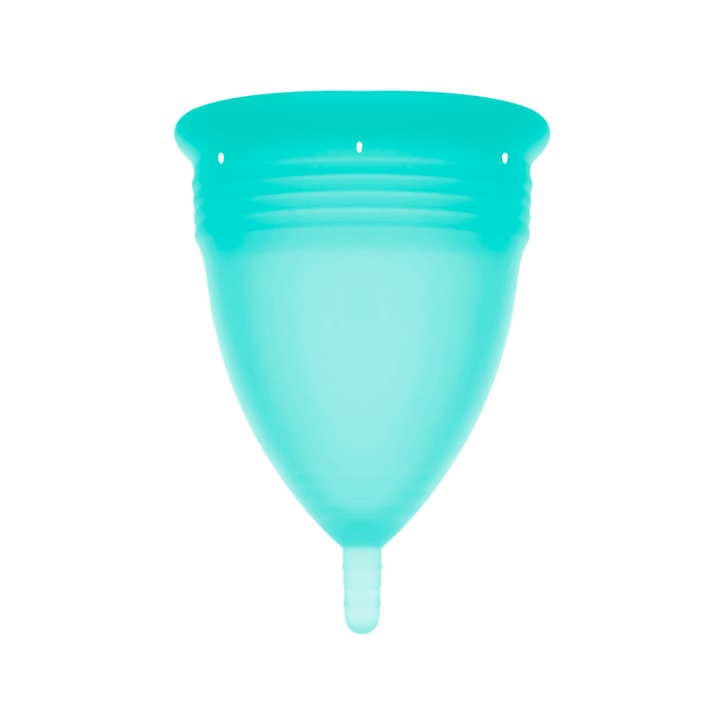 STERCUP - FDA SILIKON-MENSTRUALCUP AQUAMARIN - GRÖSSE S - Vaginalbech…