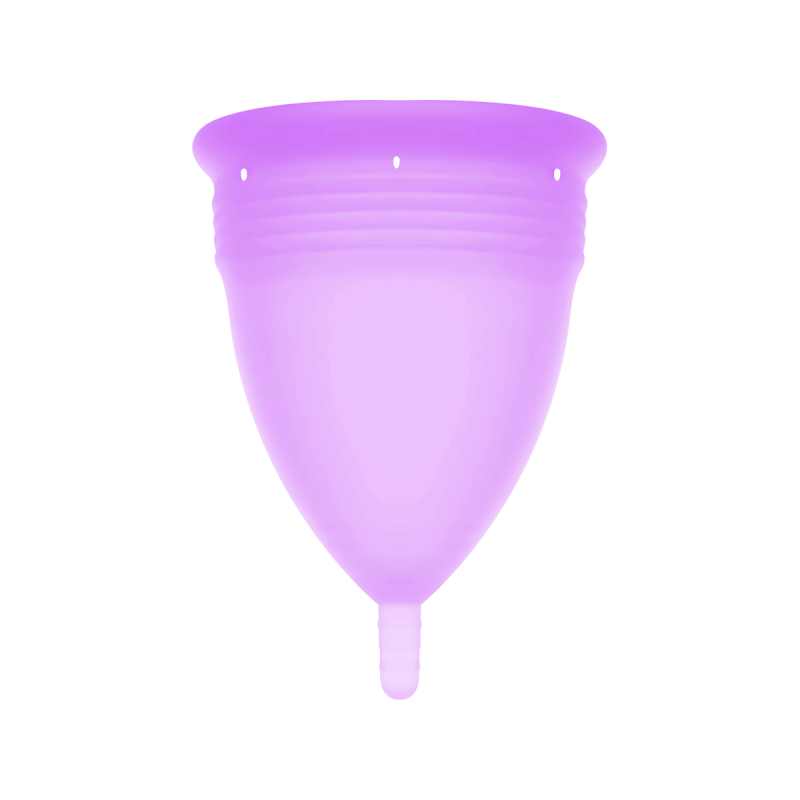 STERCUP - FDA SILIKON-MENSTRUALCUP FLIEDER - GRÖSSE S - Vaginalbecher