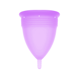 STERCUP - COUPE MENSTRUELLE EN SILICONE FDA LILAS - TAILLE S - Coupe…
