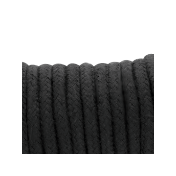 DARKNESS - JAPANESE ROPE 10 M BLACK - DARKNESS BONDAGE - Ropes