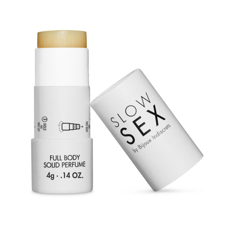 BIJOUX - PARFUM CORPOREL SOLIDE SLOW SEX - BIJOUX SLOW SEX - Parfums