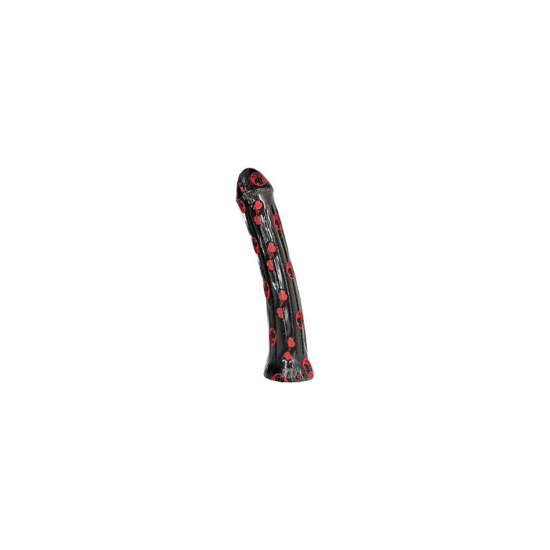 ALL BLACK - DILDO CON PLUG 31 CM - Peni realistici | Vybes.it