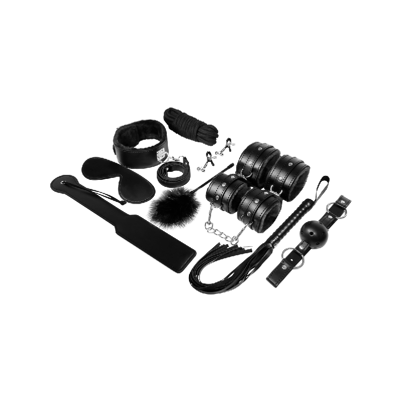 Experience - Kit Fétiche Bdsm Série Noire | Vybes.it