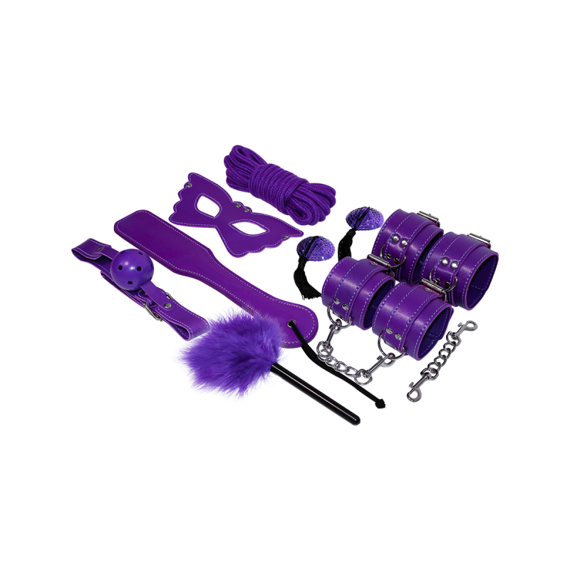 Experience - Bdsm Fetish Kit Serie Purple | Vybes.it