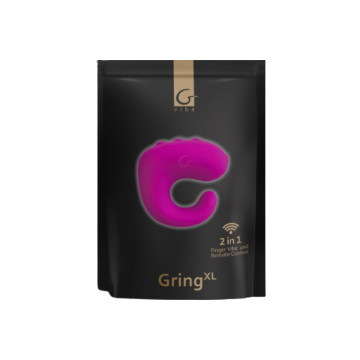G - Vibe - Spassspielzeug Gring Vibrator Ring Xl Süsse Himbeere |