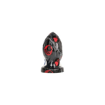 ALL BLACK - PLUG ANAL 12 CM - Plugs | Vybes.it