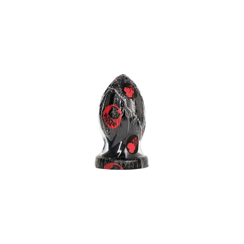 ALL BLACK - PLUG ANALE 12 CM - Tappi anali | Vybes.it