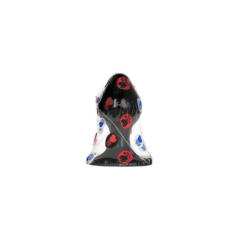 ALL BLACK - ANALPLUG 16X8 CM - Analplugs | Vybes.it