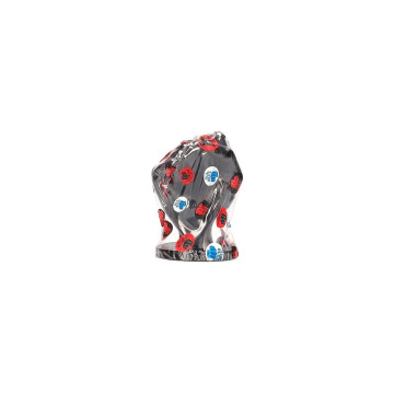ALL BLACK - PUGNO ANALE 14 CM - Mani | Vybes.it