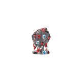 ALL BLACK - PUGNO ANALE 14 CM - Mani | Vybes.it