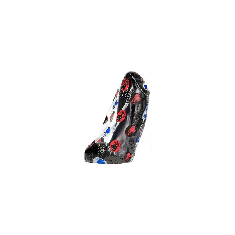 All Black - Gode Réaliste 18 Cm | Vybes.it