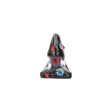 ALL BLACK - PLUG ANALE 17 CM - Tappi anali | Vybes.it