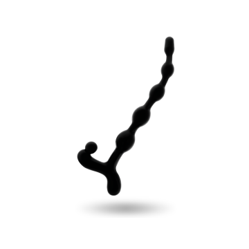 ADDICTED TOYS - ANALKUGELN 22 CM SCHWARZ | Vybes.it
