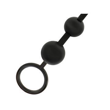ADDICTED TOYS - PERLINE ANALI 29 CM NERO | Vybes.it