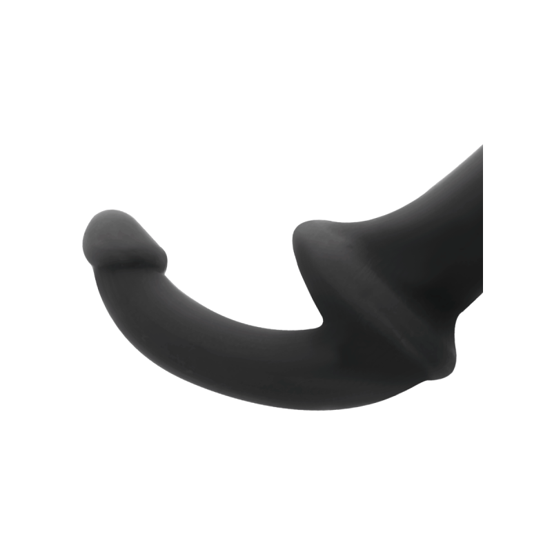 Addicted Toys - Dildo Con Arnés Sin Sujeción Negro | Vybes.it