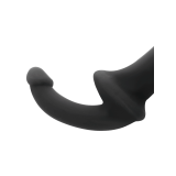 Addicted Toys - Dildo Con Arnés Sin Sujeción Negro | Vybes.it