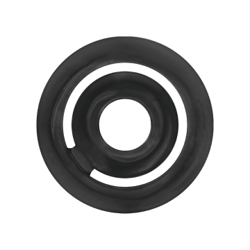 ADDICTED TOYS - POTENZ- C-RING PENE NERO - Cockring senza vibrazione