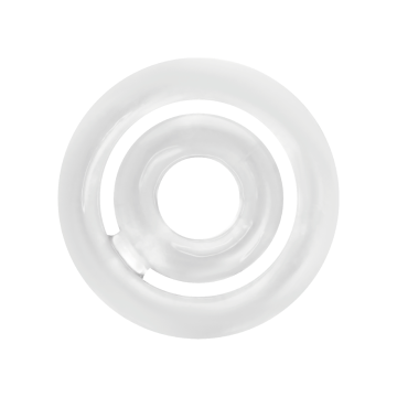 ADDICTED TOYS - POTENZ-C-RING PENIS KLAR - Cockringe ohne Vibration