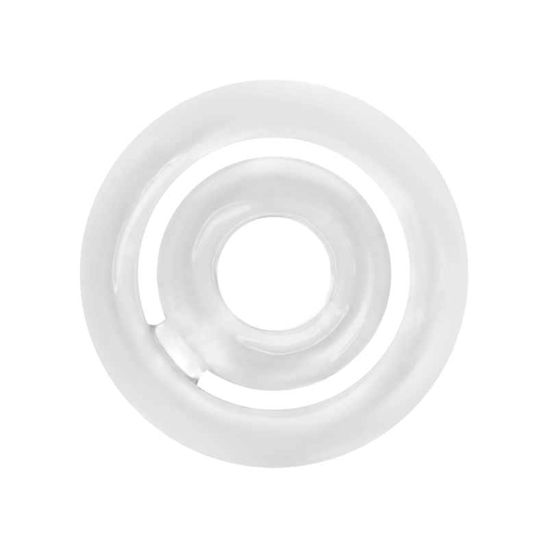ADDICTED TOYS - POTENZ- C-RING PENE CHIARO - Cockring senza vibrazione