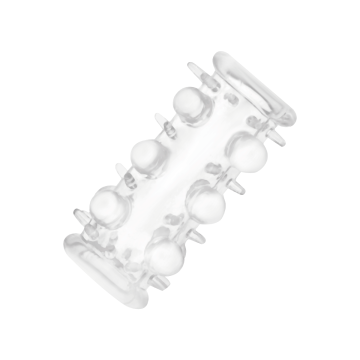 ADDICTED TOYS - PENIS SLEEVE CLEAR - Penis sleeves without extension