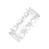 ADDICTED TOYS - PENIS SLEEVE CLEAR - Penis sleeves without extension