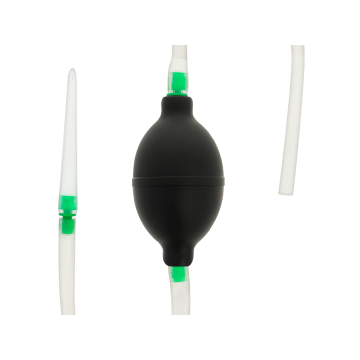 ADDICTED TOYS - SET DI CLISTERE NERO - Pulizia intima | Vybes.it