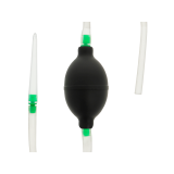 ADDICTED TOYS - SCHWARZES ENEMA-SET - Intime Reinigung | Vybes.it