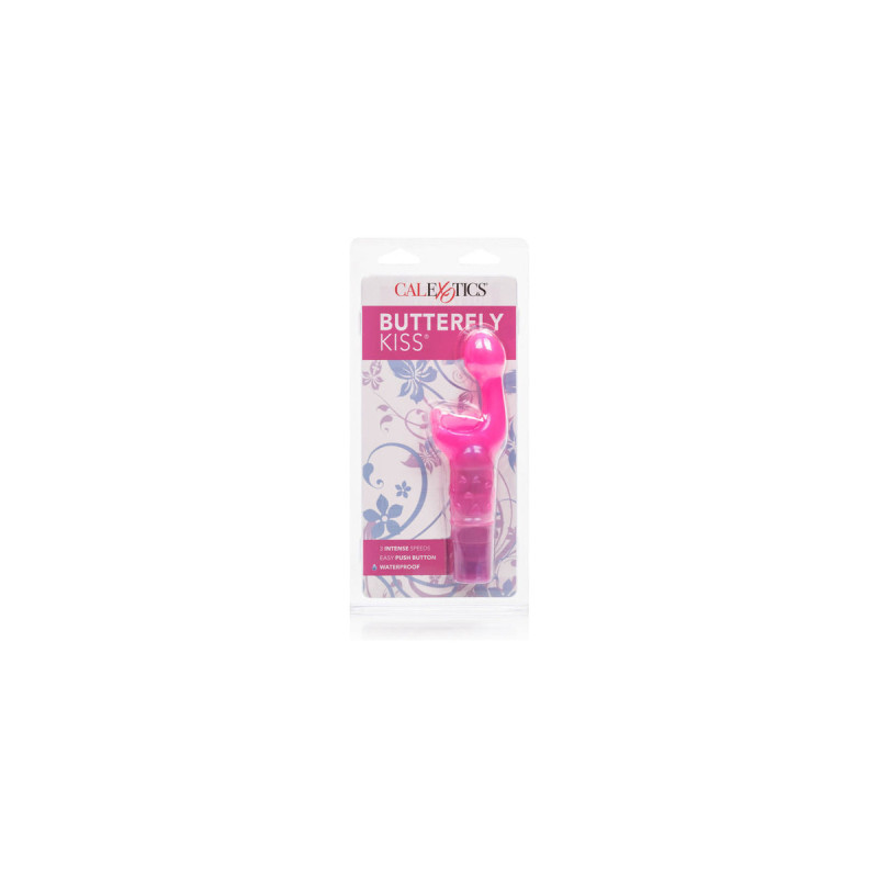 CALEXOTICS Bacio Farfalla Bacio Rose : accessoire intime | Vybes.it