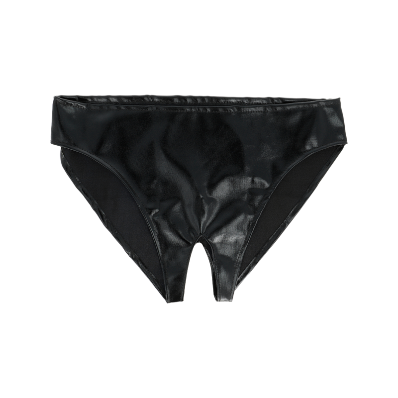 Darkness - Panties Con Abertura Unisex Talla Única | Vybes.it
