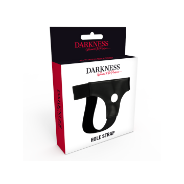 DARKNESS - HARNAIS AVEC TROU TAILLE UNIQUE - DARKNESS SENSATIONS - Ac…