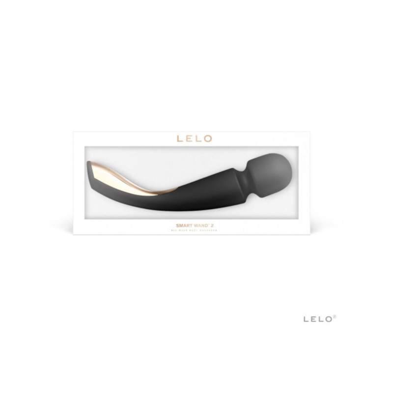LELO Smart Wand 2 Black: wand massager | Vybes.it
