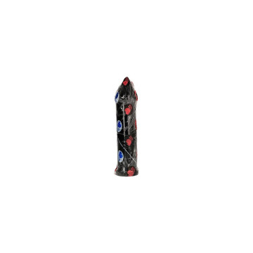 ALL BLACK - GODE 24 CM - Godes anaux | Vybes.it
