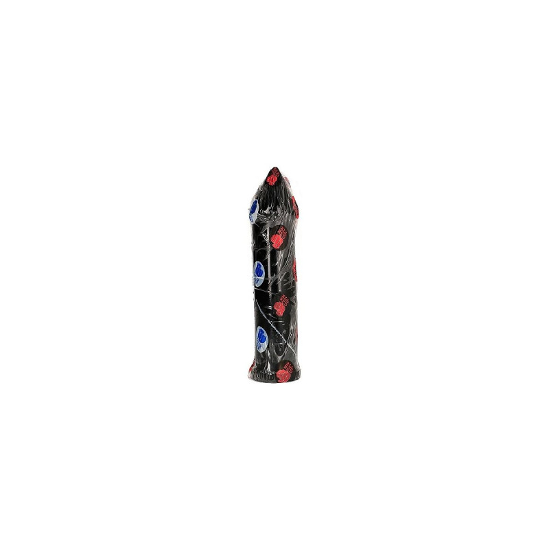 ALL BLACK - GODE 24 CM - Godes anaux | Vybes.it