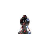 All Black - Fiche 17,5 Cm 10 Ancho | Vybes.it