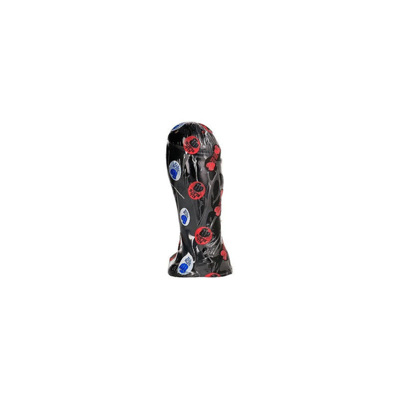 All Black - Dong 22 Cm Punta Ancha | Vybes.it