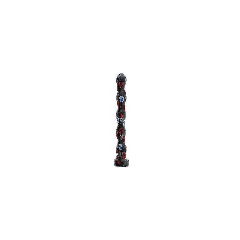 All Black - Analperlen 41,5 Cm | Vybes.it