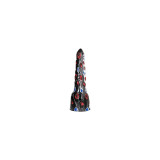 ALL BLACK - GODE 34 CM - Bouchons anaux | Vybes.it